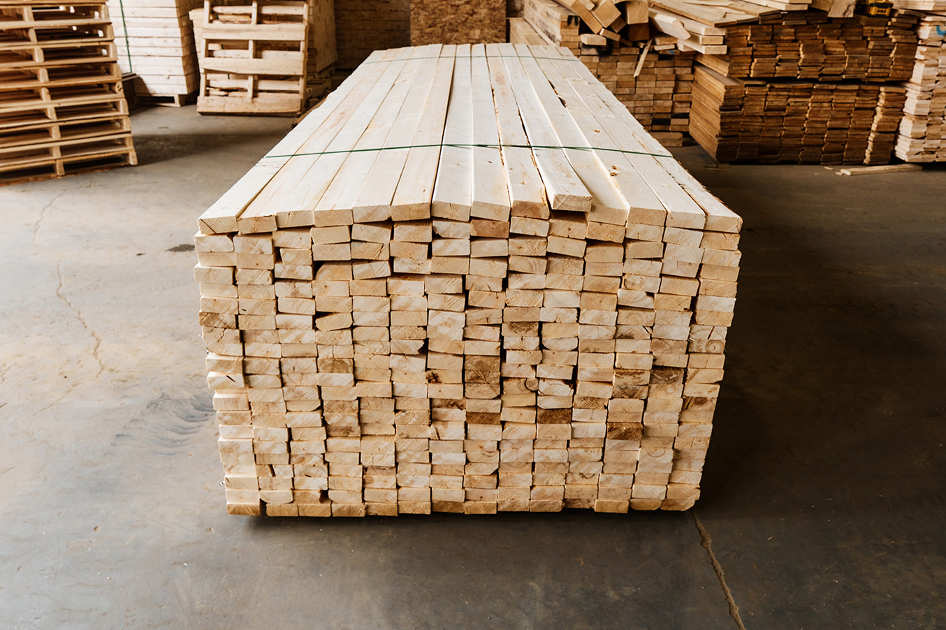 SPF Dimension Lumber La Crete Sawmills